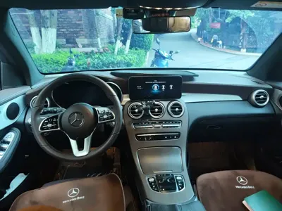 Mercedes-Benz GLC 2021, 48600 км, за 190700 CNY - фото 9