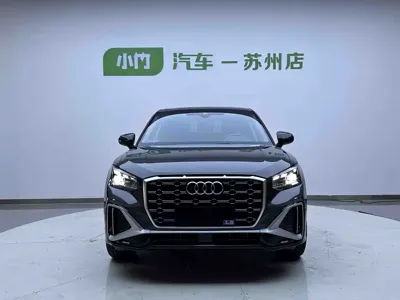 Audi Q2L 2021, 28000 км, за 139800 CNY