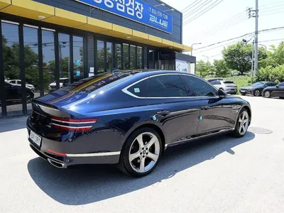 Genesis G80 2021, 154000 км, за 25890000 KRW
