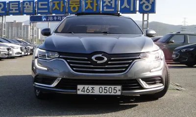 Renault-KoreaSamsung SM6 2016, 89318 км, за 8700000 KRW