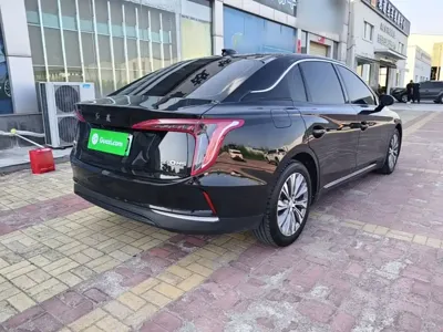Hongqi Hongqi E-QM5 2023, 64500 км, за 64200 CNY - фото 7