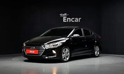 Hyundai Avante · 2018 год
