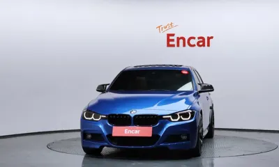 BMW 3-Series 2018, 106393 км, за 18900000 KRW