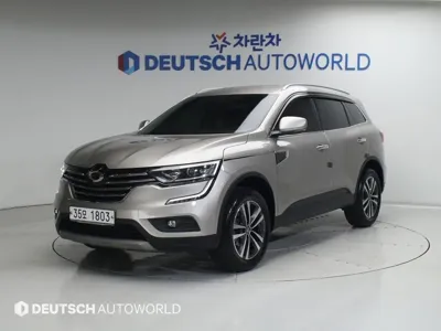 Renault-KoreaSamsung QM6 · 2018 год