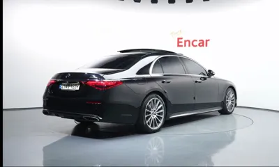 Mercedes-Benz S-Class 2022, 124794 км, за 74990000 KRW