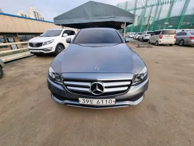 Mercedes-Benz E-Class · 2019 год