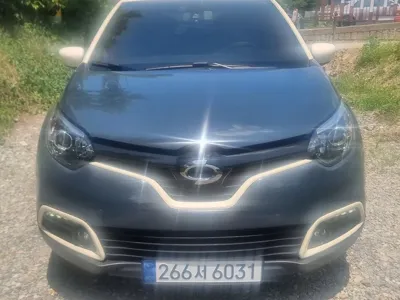 Renault-KoreaSamsung QM3 · 2015 год
