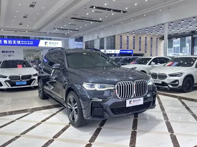 BMW X7 2019, 65000 км, за 396000 CNY
