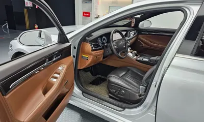 Genesis G90 2019, 142239 км, за 24500000 KRW - фото 10