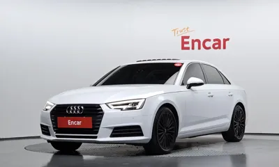 Audi A4 · 2019 год