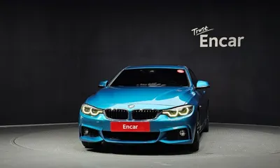 BMW 4-Series 2018, 69532 км, за 21990000 KRW
