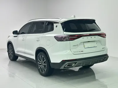Chery Tiggo 8 Pro 2024, 15700 км, за 74300 CNY
