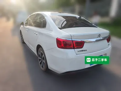 Citroen C4 Sega 2016, 132700 км, за 23133.49 CNY