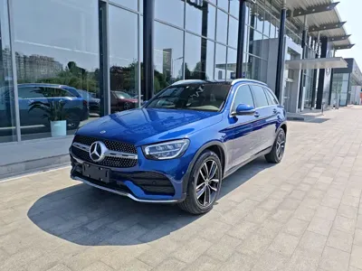 Mercedes-Benz GLC · 2020 год