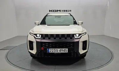 KG_Mobility_Ssangyong Torres 2025, 226 км, за 30200000 KRW - фото 3
