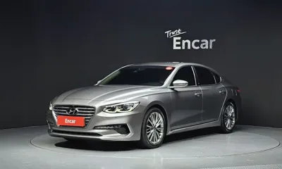 Hyundai Grandeur · 2018 год
