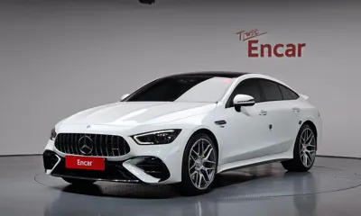 Mercedes-Benz AMG GT 2023, 28055 км, за 94000000 KRW - фото 1