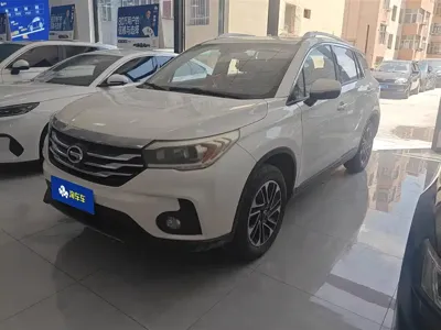 GAC Motor Trumpchi GS4 · 2016 год