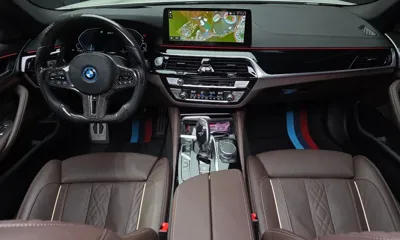 BMW 5-Series 2023, 24304 км, за 49500000 KRW - фото 7