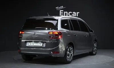 Citroen-DS C4 Picasso 2018, 89836 км, за 12300000 KRW - фото 2