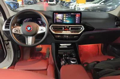 BMW X3 2023, 31600 км, за 214517.49 CNY