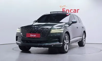 Genesis GV80 · 2021 год