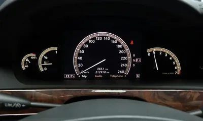 Mercedes-Benz S-Class 2008, 212918 км, за 4900000 KRW - фото 8