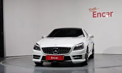 Mercedes-Benz SLK-Class 2015, 63830 км, за 19000000 KRW
