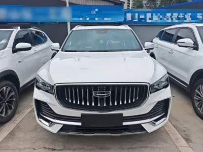 Geely Xingyue L 2021, 43300 км, за 71900 CNY