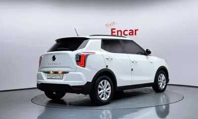 KG_Mobility_Ssangyong TIBOLI 2021, 42254 км, за 12990000 KRW