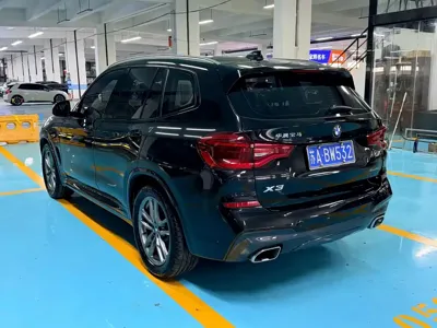 BMW X3 2019, 100000 км, за 119800 CNY - фото 7