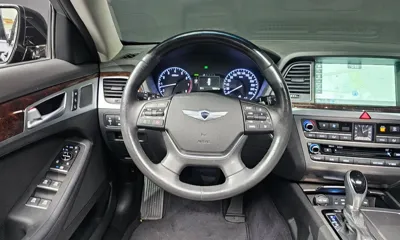 Hyundai Genesis 2016, 193341 км, за 8990000 KRW - фото 13