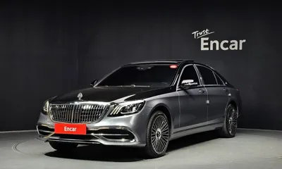 Mercedes-Benz S-Class · 2020 год