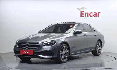 Mercedes-Benz E-Class · 2022 год