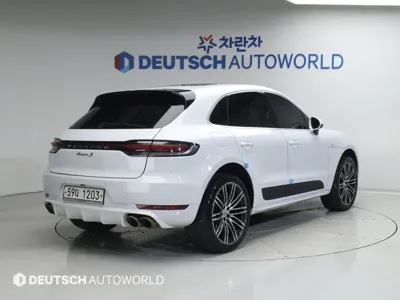 Porsche Macan 2017, 108882 км, за 37900000 KRW