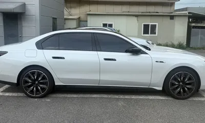 BMW i7 2024, 13387 км, за 160000000 KRW