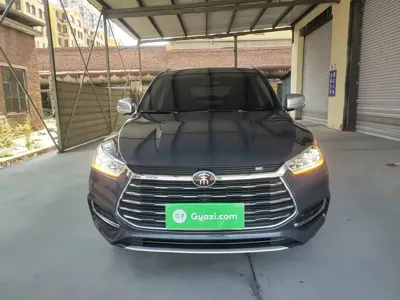 BYD Song 2019, 61500 км, за 29000 CNY