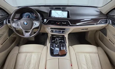 BMW 7-Series 2016, 53558 км, за 33900000 KRW - фото 7