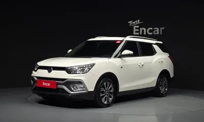 KG_Mobility_Ssangyong TIBOLI · 2019 год