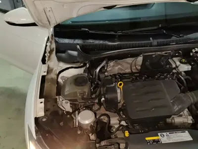 Volkswagen Polo 2021, 79200 км, за 45700 CNY - фото 21