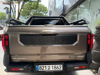 KG_Mobility_Ssangyong Musso 2026, 1688 км, за 40000000 KRW