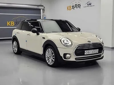 MINI Clubman 2017, 102866 км, за 9200000 KRW