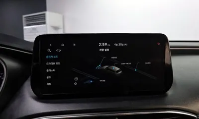 Hyundai Santafe 2021, 92143 км, за 22000000 KRW - фото 31