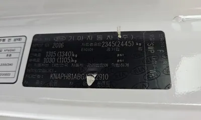 Kia Sorento 2016, 116199 км, за 13000000 KRW - фото 27