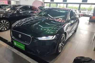 Jaguar XEL · 2022 год