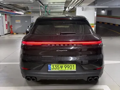 Porsche Cayenne 2024, 27800 км, за 93380000 KRW
