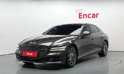 Genesis G80 · 2022 год