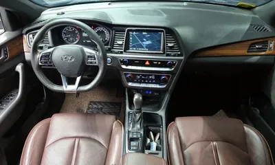 Hyundai Sonata 2018, 120545 км, за 10700000 KRW - фото 7