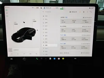 Tesla Model 3 2021, 63900 км, за 119900 CNY - фото 13