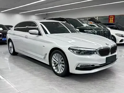 BMW 5 Series 2018, 150000 км, за 113800 CNY